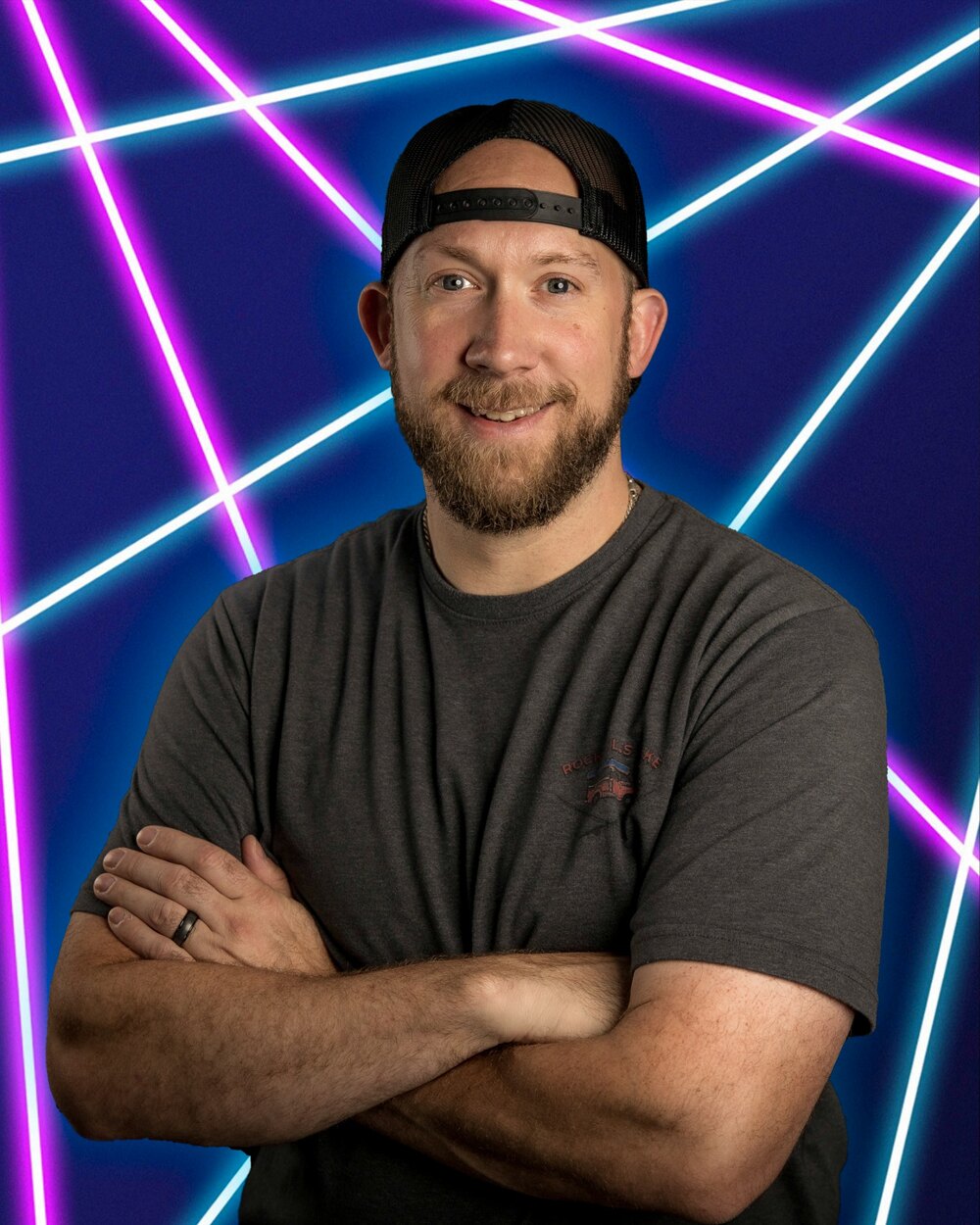 Craig Rivest, owner, maker, and creator behind Right Coast Craftworks