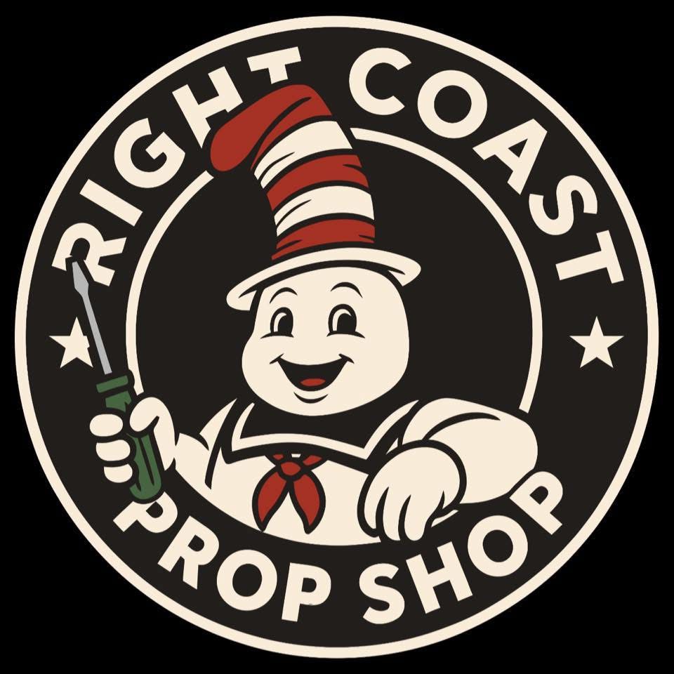 Right Coast Prop Shop logo